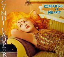 Cyndi Lauper : Change of Heart